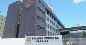 Sede da Polícia Federal, em João Pessoa/PB - Foto: Divulgação