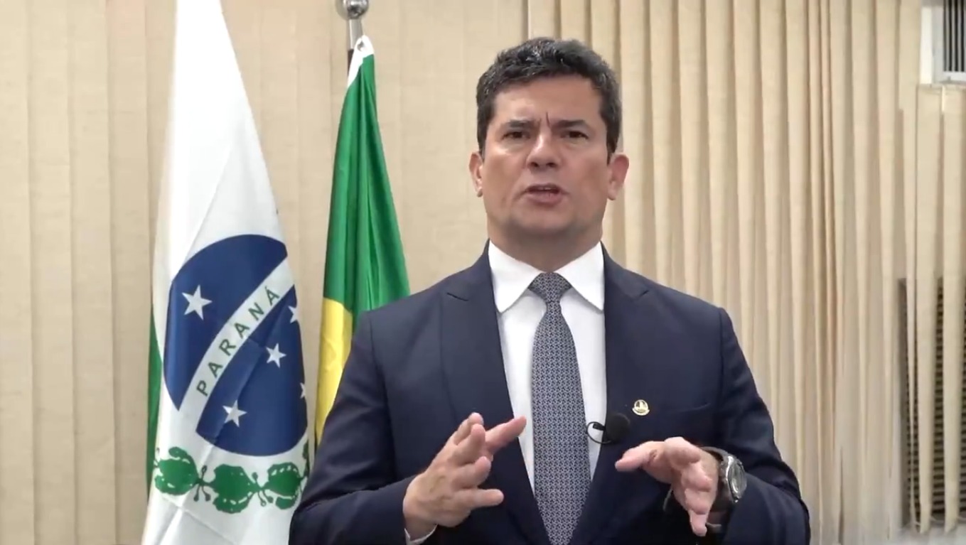 o senador Sérgio Moro afirmou que vídeo foi editado por pessoas inescrupulosas que querem atacá-lo.