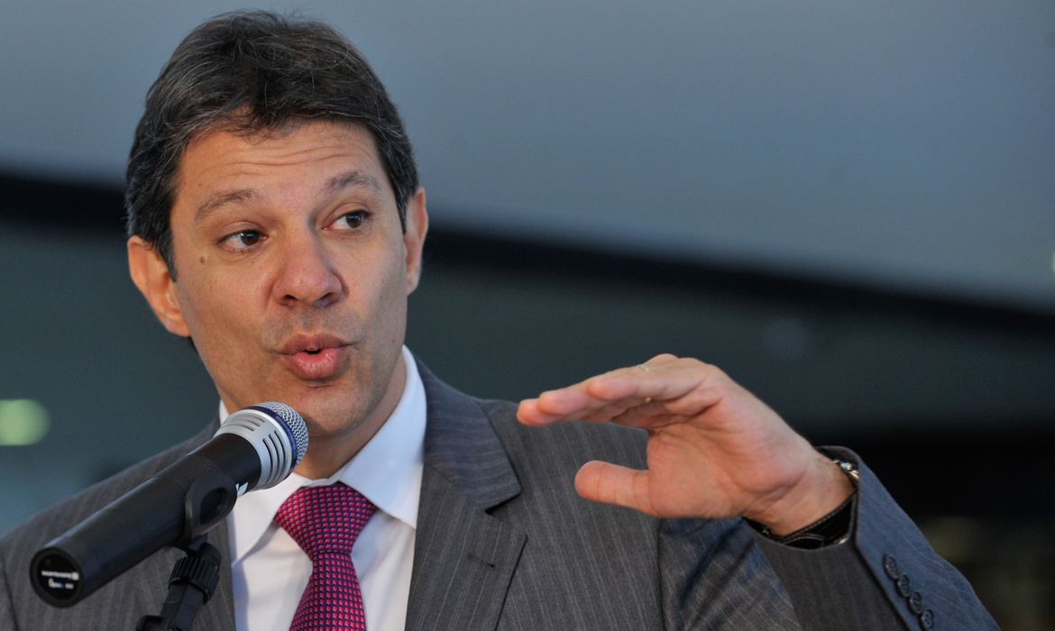 Fernando Haddad disse que desinformação é causa de polêmica em torno de produtos importados.