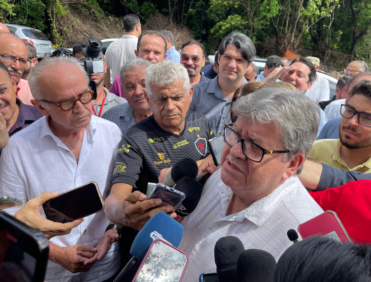 Governador indicou que há tendência pela manutenção da união na Capital - Foto: Poder Paraíba
