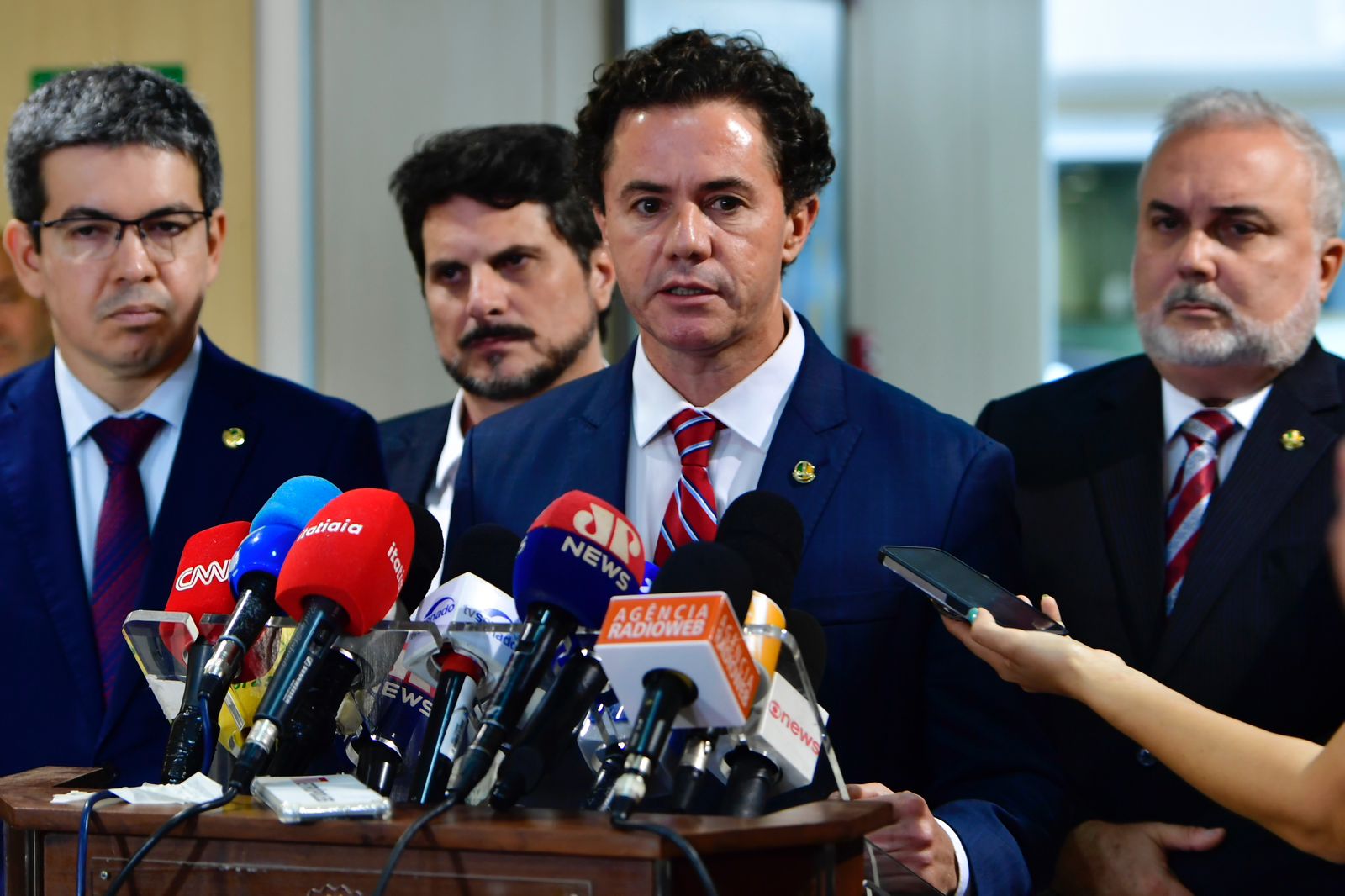 O senador paraibano foi um dos escolhidos pelo partido para ser titular na CPMI - Foto: Reprodução