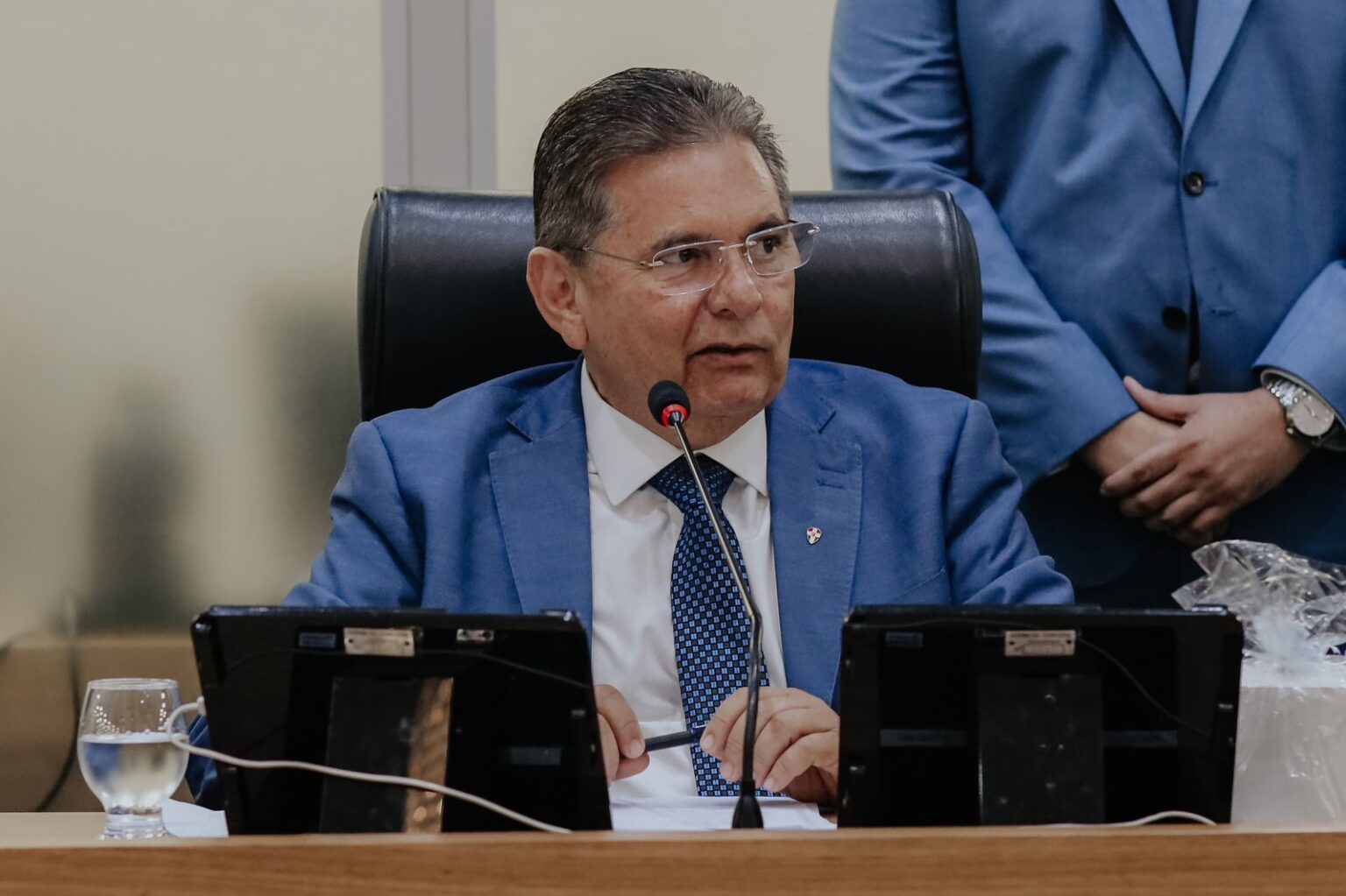 Adriano garantiu que ainda vislumbra Romero como candidato de oposição - Foto: Reprodução