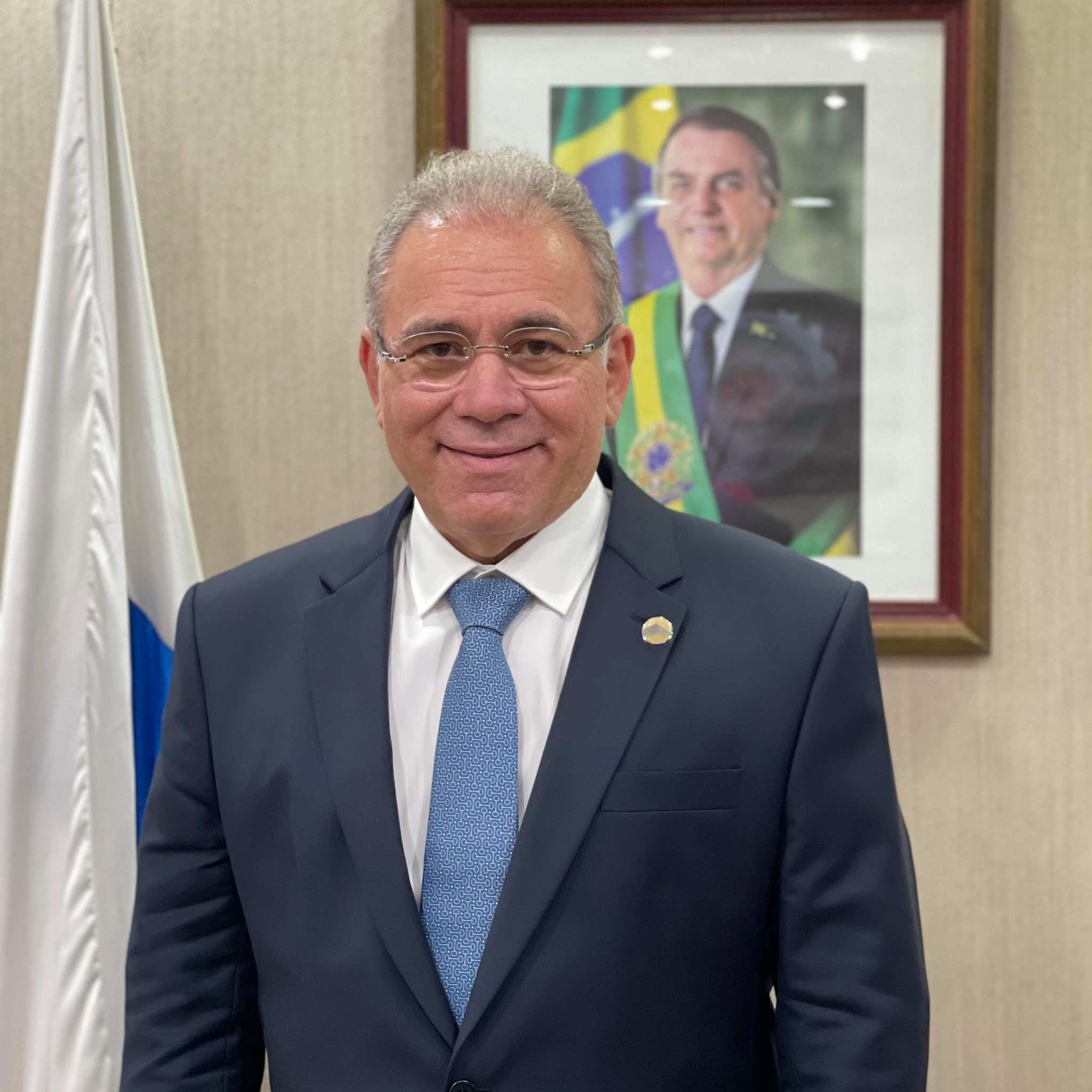 Ex-ministro da Saúde defendeu que sua chegada a Capital seja simples e sem pompa - Foto: Reprodução