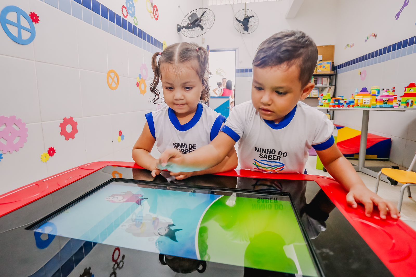 Crianças poderão ter acesso aos equipamentos educativos - Foto: Reprodução