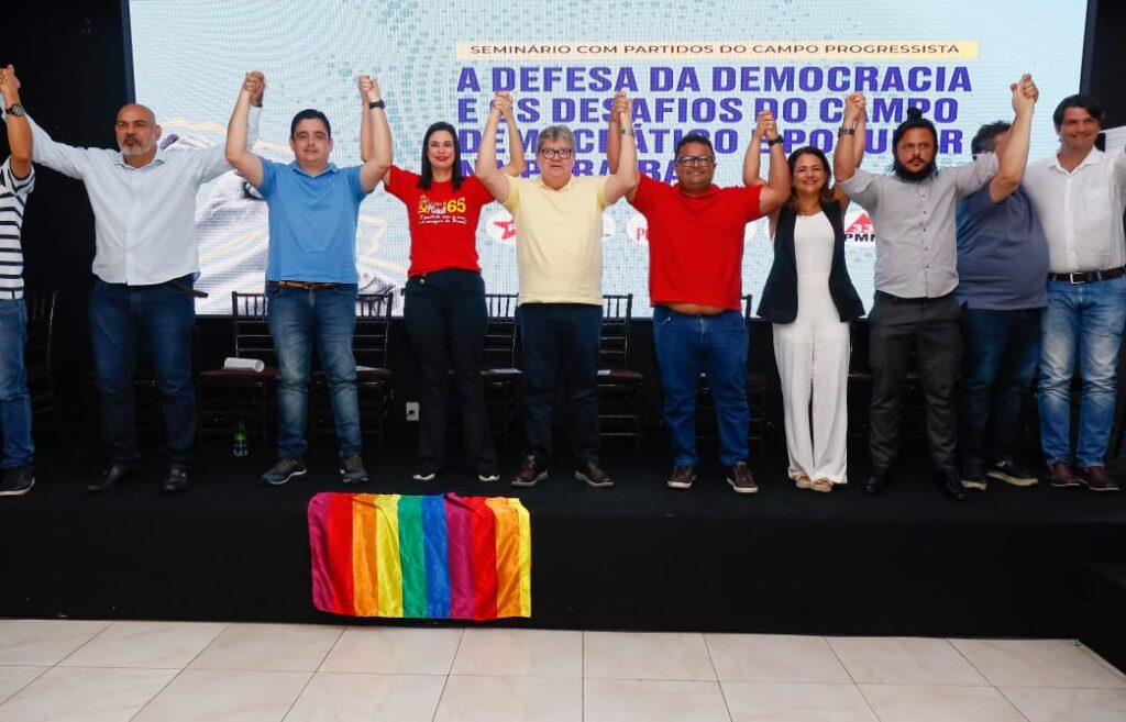 Após evento em João Pessoa partidos emitiram carta conjunta - Foto: Reprodução