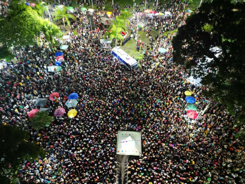 Campanha teve como foco principal público presente no São João Multicultural - Foto: Divulgação Secfom-JP