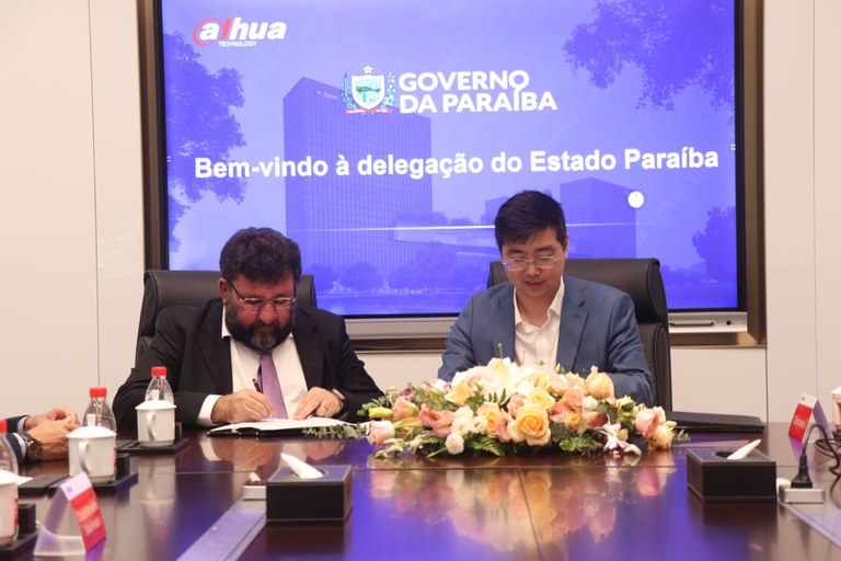 Governo estadual firmou parceria na área de TI com empresa chinesa - Foto: Reprodução