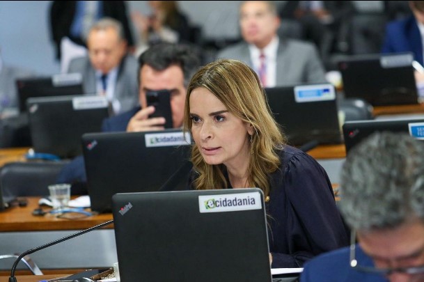 A senadora afirmou que acionará Bruno judicialmente - Foto: Reprodução