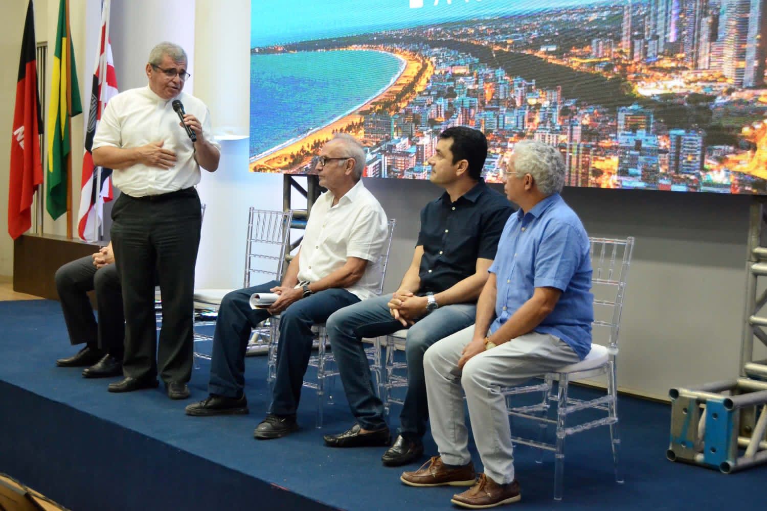 O prefeito de João Pessoa participou do evento - Foto: Reprodução