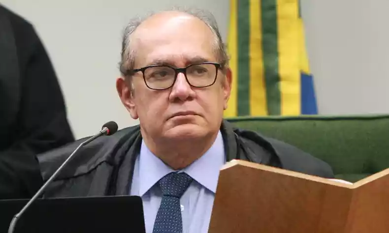 Gilmar Mendes respondeu falas de Lula sobre existência de democracia na Venezuela - Foto: Estado de Minas