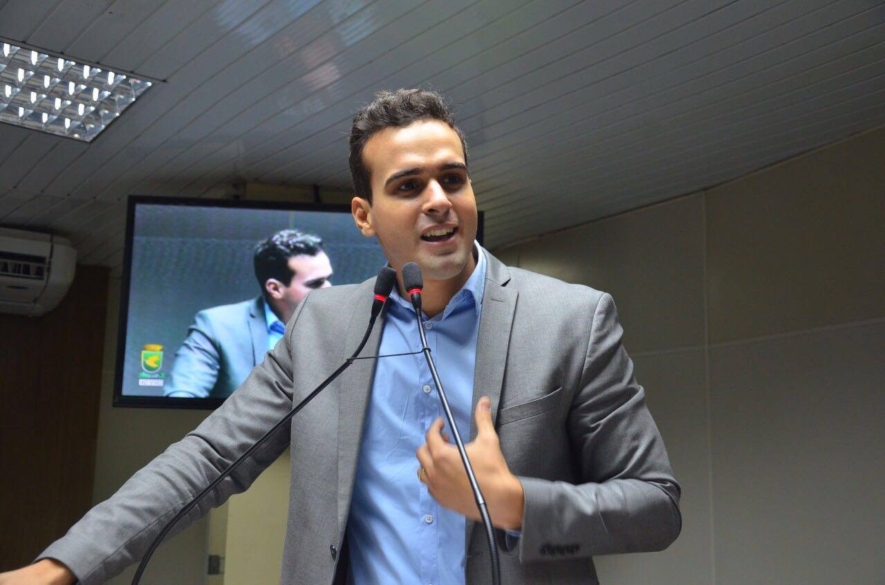 Governador em exercício defende unidade dos oposicionistas em CG - Foto: Reprodução