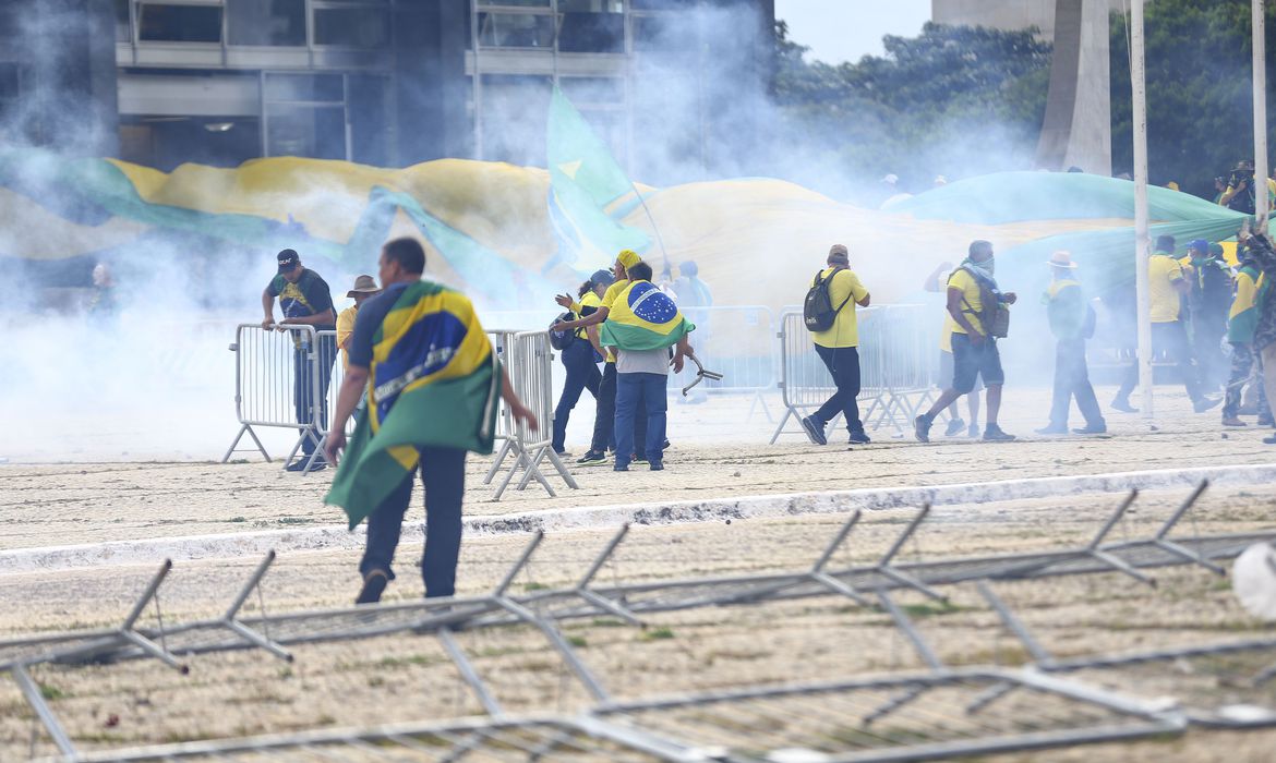 Polícia Federal confirmou prisão de homem envolvido com atos antidemocráticos - Foto: Agência Brasil