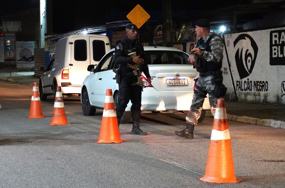 Polícia Militar realiza operação na grande João Pessoa - Foto: Reprodução PMPB