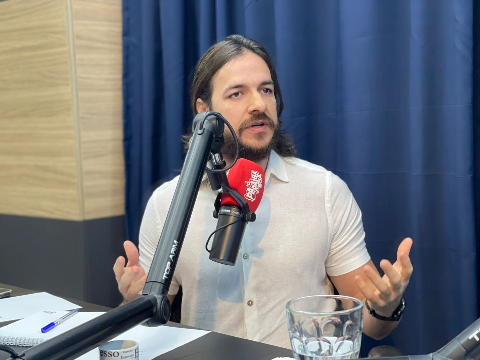 Pedro Cunha Lima anuncia apoio a Marcelo Queiroga no segundo turno em João Pessoa