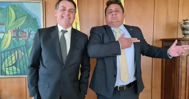 Wallber se disse um fiel seguidor de Bolsonaro que acompanhará suas indicações - Foto: PB Agora