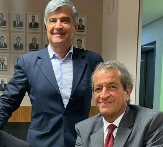 Valdemar e Wellington tem longo histórico de parceria política no PL - Foto: Reprodução