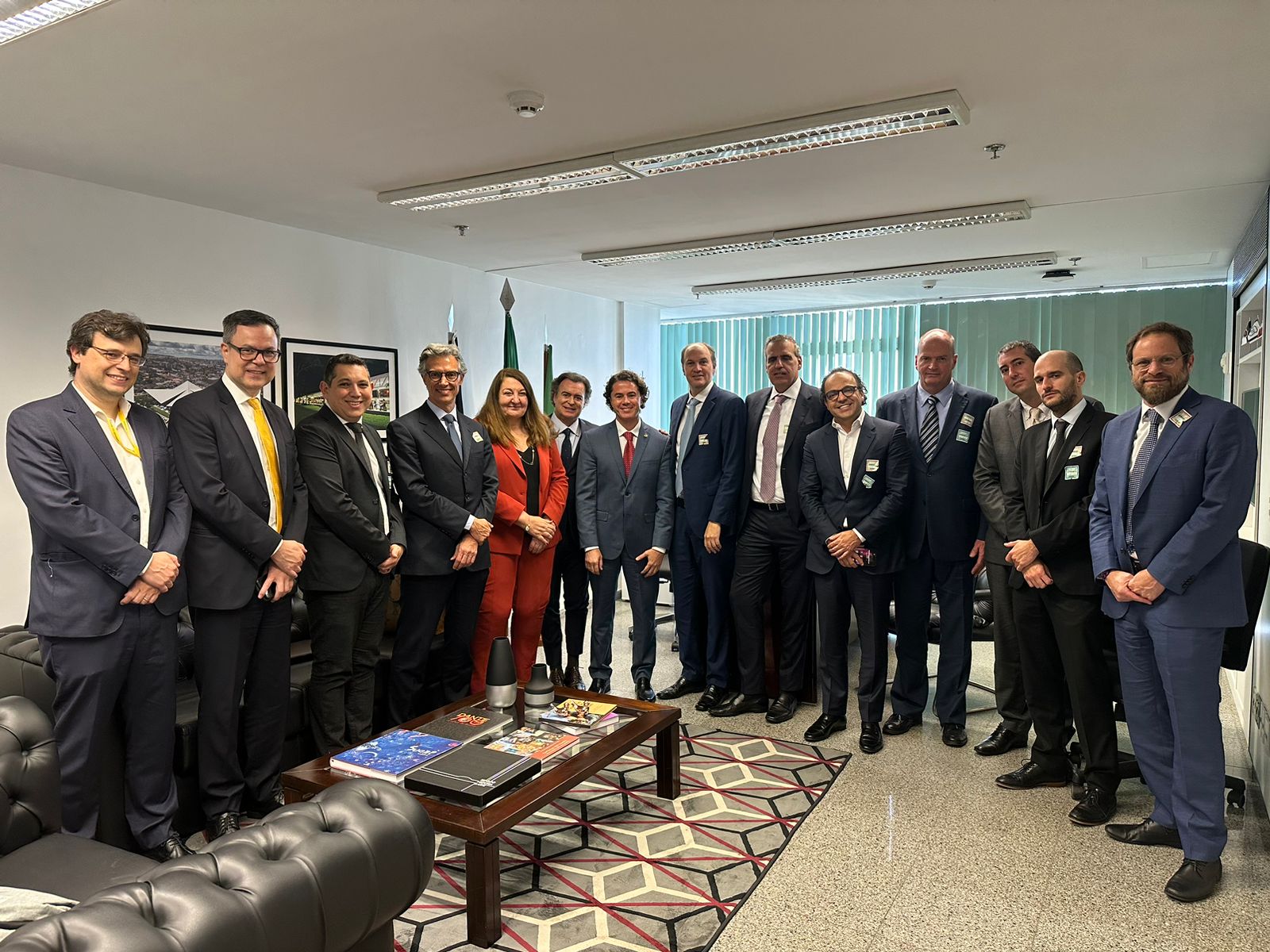 Senador se reuniu com representantes da categoria em Brasília - Foto: Reprodução