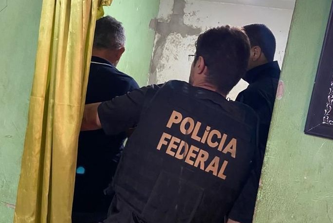 Polícia Federal cumpriu mandado de prisão preventiva e de busca e apreensão no interior paraibano - Foto: Reprodução