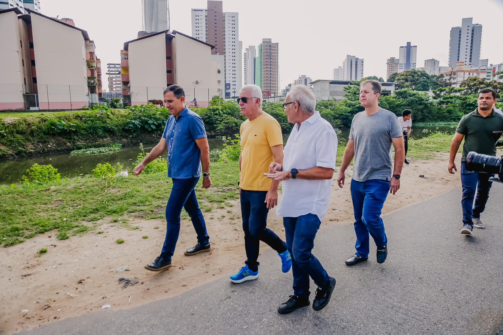 Cícero assinou ordens de serviço para obras no Bairro São José - Foto: Reprodução