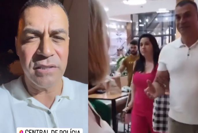 Prefeito registrou queixa contra mulher que o agrediu verbalmente em shopping - Foto: Reprodução