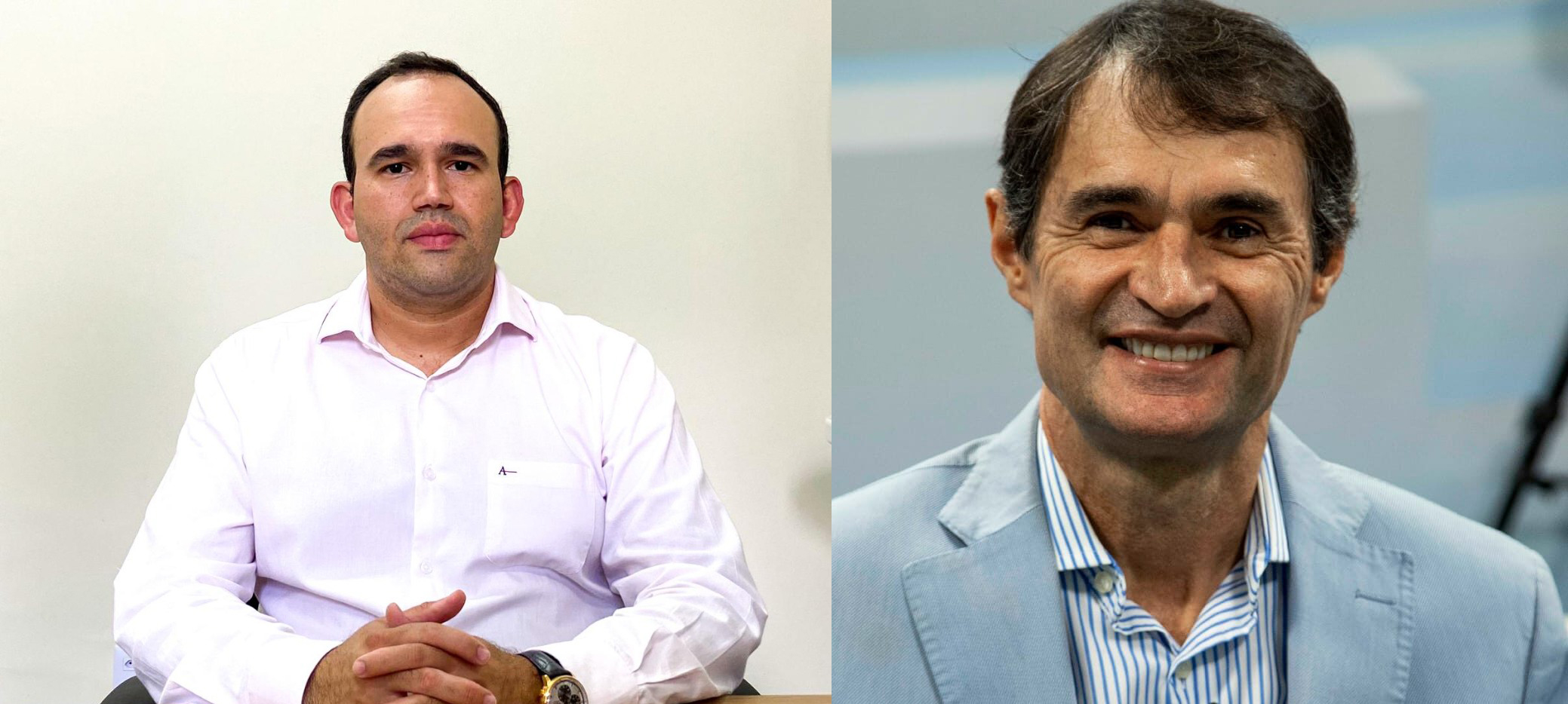 Romero e Jhony Bezerra são visto como possíveis candidatos à Prefeitura de CG - Foto: colagem