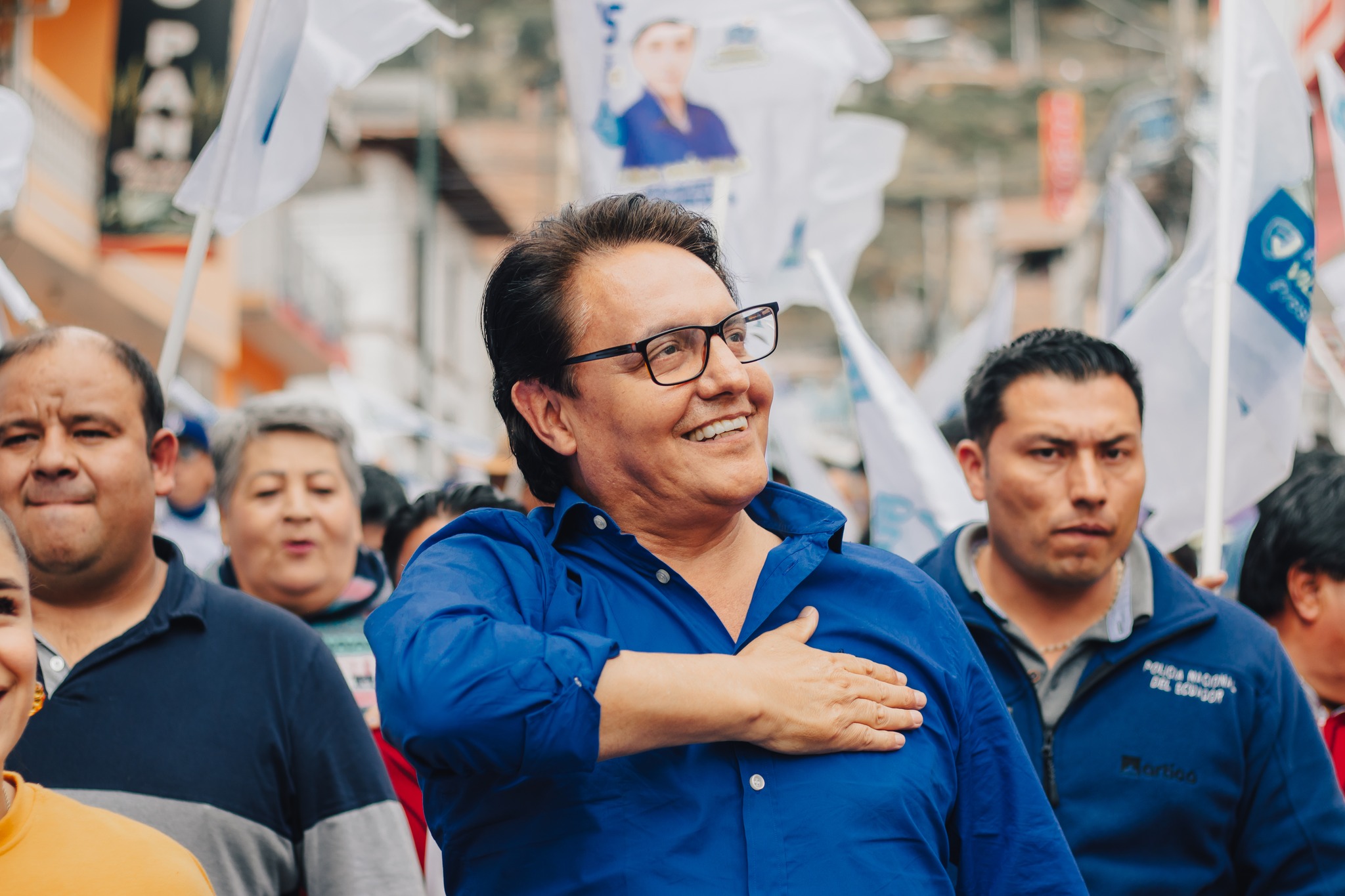 Candidato foi morto quando saía de evento de campanha - Foto: Reprodução