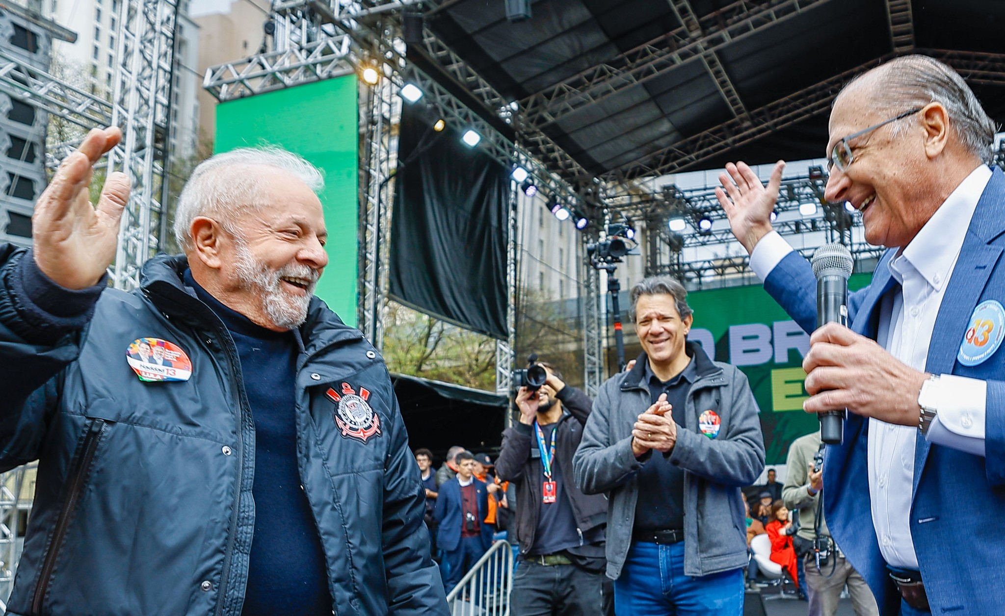 Vice-presidente tem assumido comando durante viagens de Lula- Foto: Reprodução