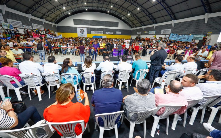 Público se fez presente de forma massiva na audiência - Foto: Reprodução