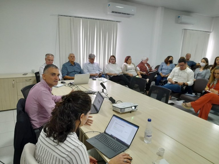 Representantes estão acompanhando obras periodicamente - Foto: Reprodução