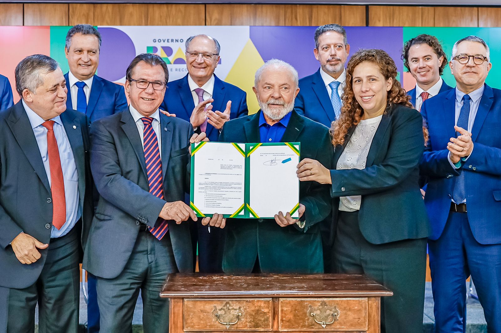 Veneziano representou o Senado Federal na solenidade - Foto: Reprodução