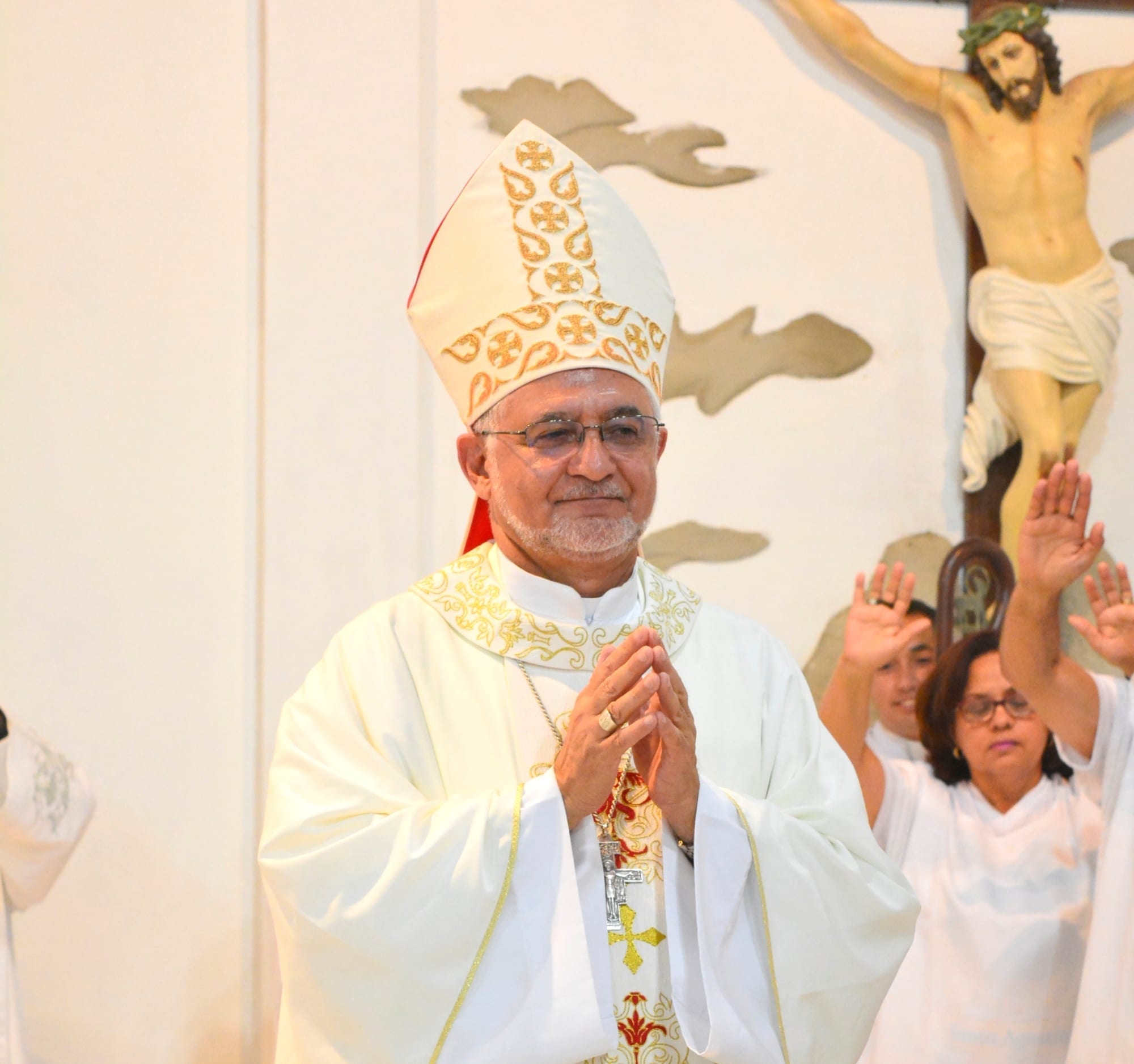 Dom Delson Pedreira da Cruz, 7º arcebispo da Paraíba - Foto: Diocese de Campina Grande