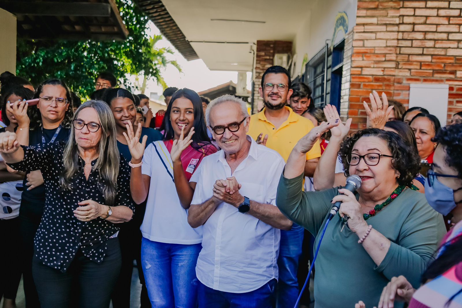 Prefeito falou sobre a importância de se criar uma sociedade mais inclusiva - Foto: Reprodução