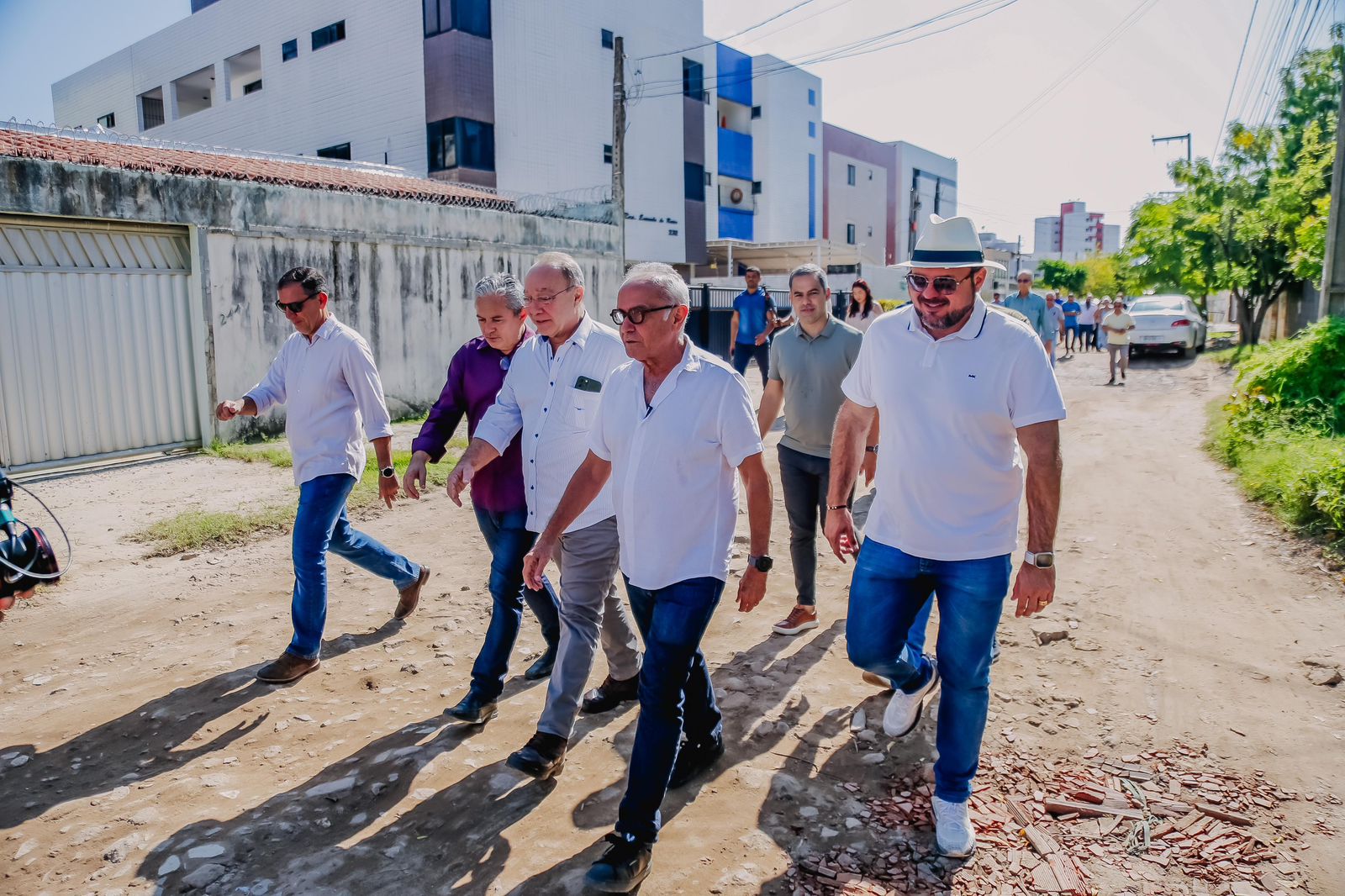 Cícero anunciou obras de mobilidade para bairros da zona norte - Foto: Reprodução