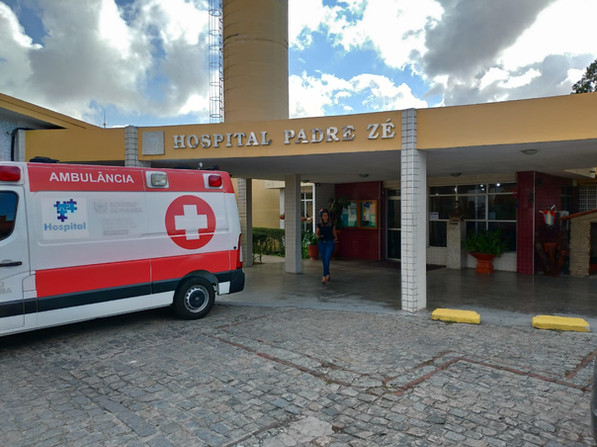 O Hospital Padre Zé está no centro de investigação sobre desvio de celulares - Foto: Reprodução