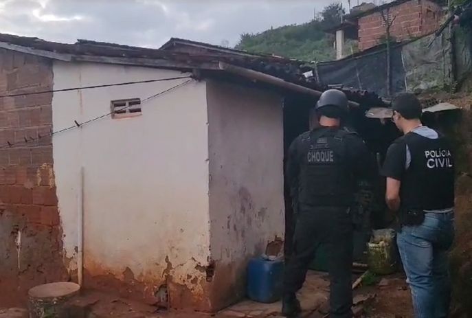 Policiais cumpriram 16 mandados de busca e apreensão no Brejo paraibano - Foto: Assessoria