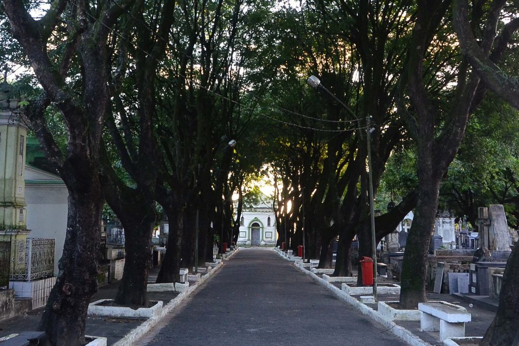 Feriado é marcado pela maior presença de visitantes nos cemitérios - Foto: Reprodução/PMJP