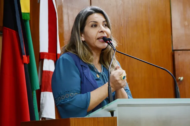 Vereadora Eliza Virgínia defendeu o extermínio de todos os membros do Hamas - Foto: Reprodução