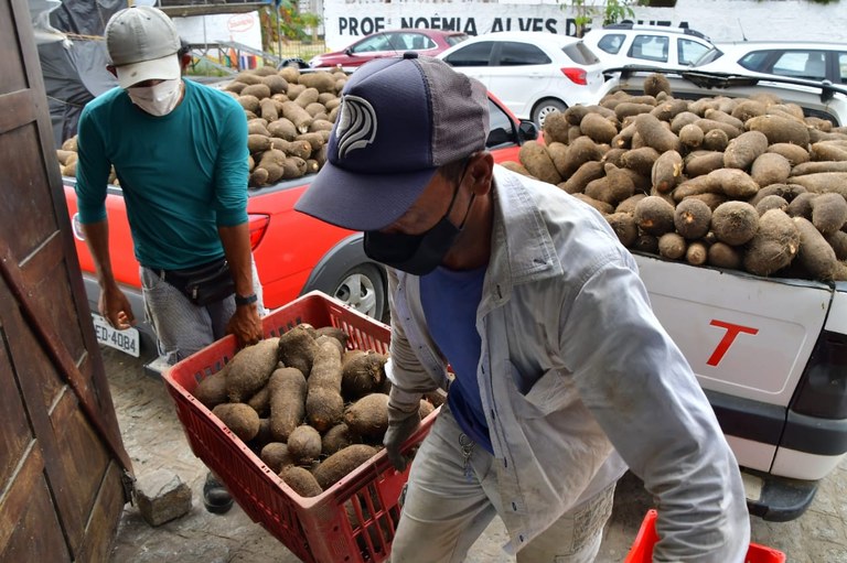 Agricultores familiares que desejarem da feira podem se cadastrar junto ao governo - Foto: Mano de Carvalho/Gov-PB