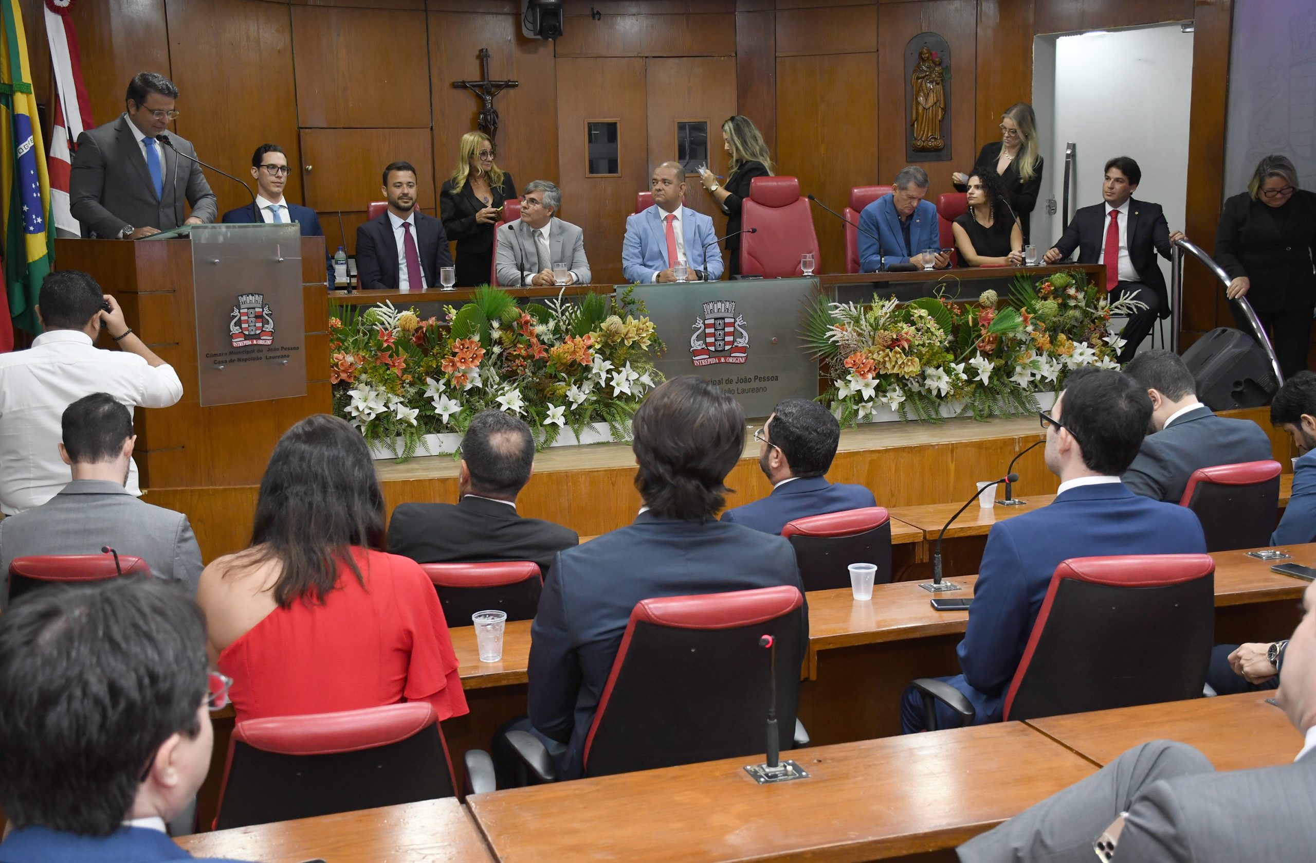 Parlamentares comemoraram década de atuação dos profissionais - Foto: Reprodução