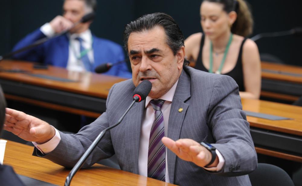 O deputado federal Domingos Sávio defendeu união de Cabo Gilberto e Marcelo Queiroga - Foto: Bruno Spada/Câmara dos Deputados