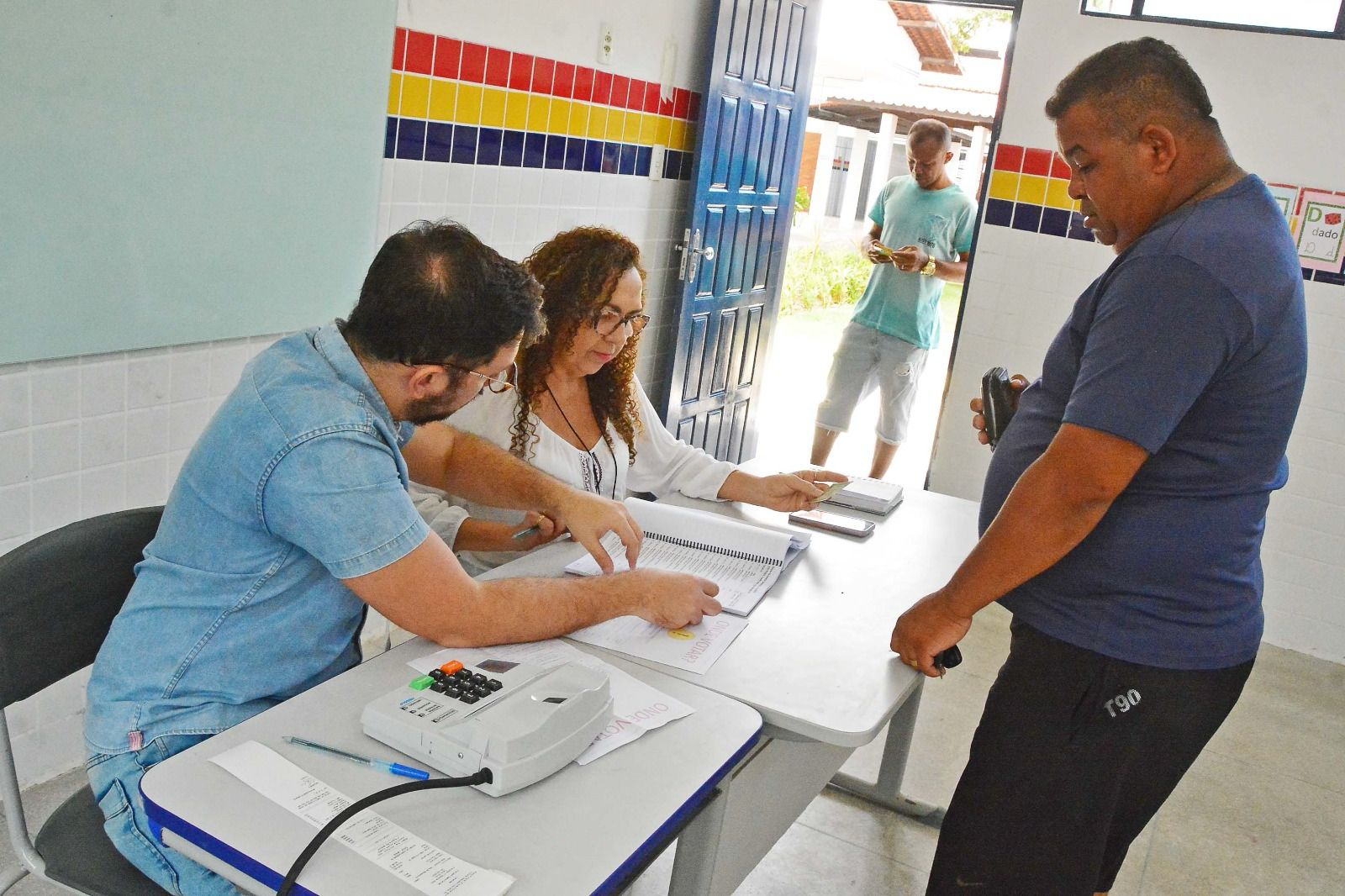 População de João Pessoa foi as urnas no domingo para eleger vereadores - Foto: Reprodução