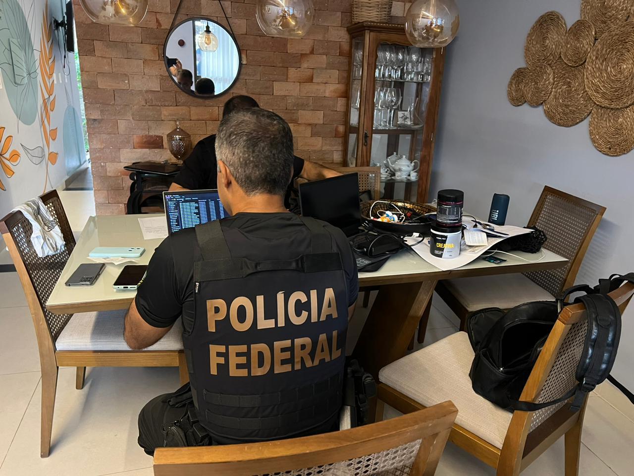 Polícia Federal deflagrou na manhã desta quinta-feira a Operação Natividade - Foto: Reprodução