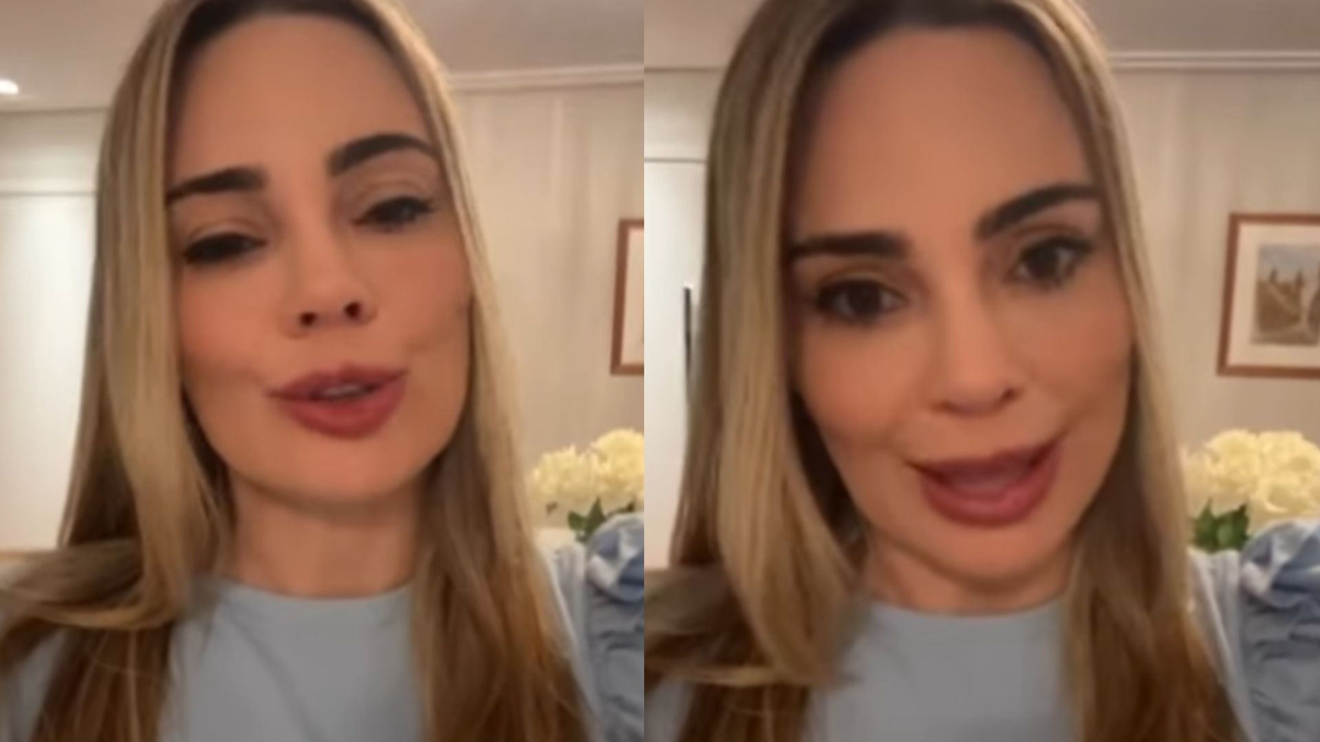 Rachel Sheherazade disse estar bem após deixar programa - Foto: Reprodução Redes Sociais