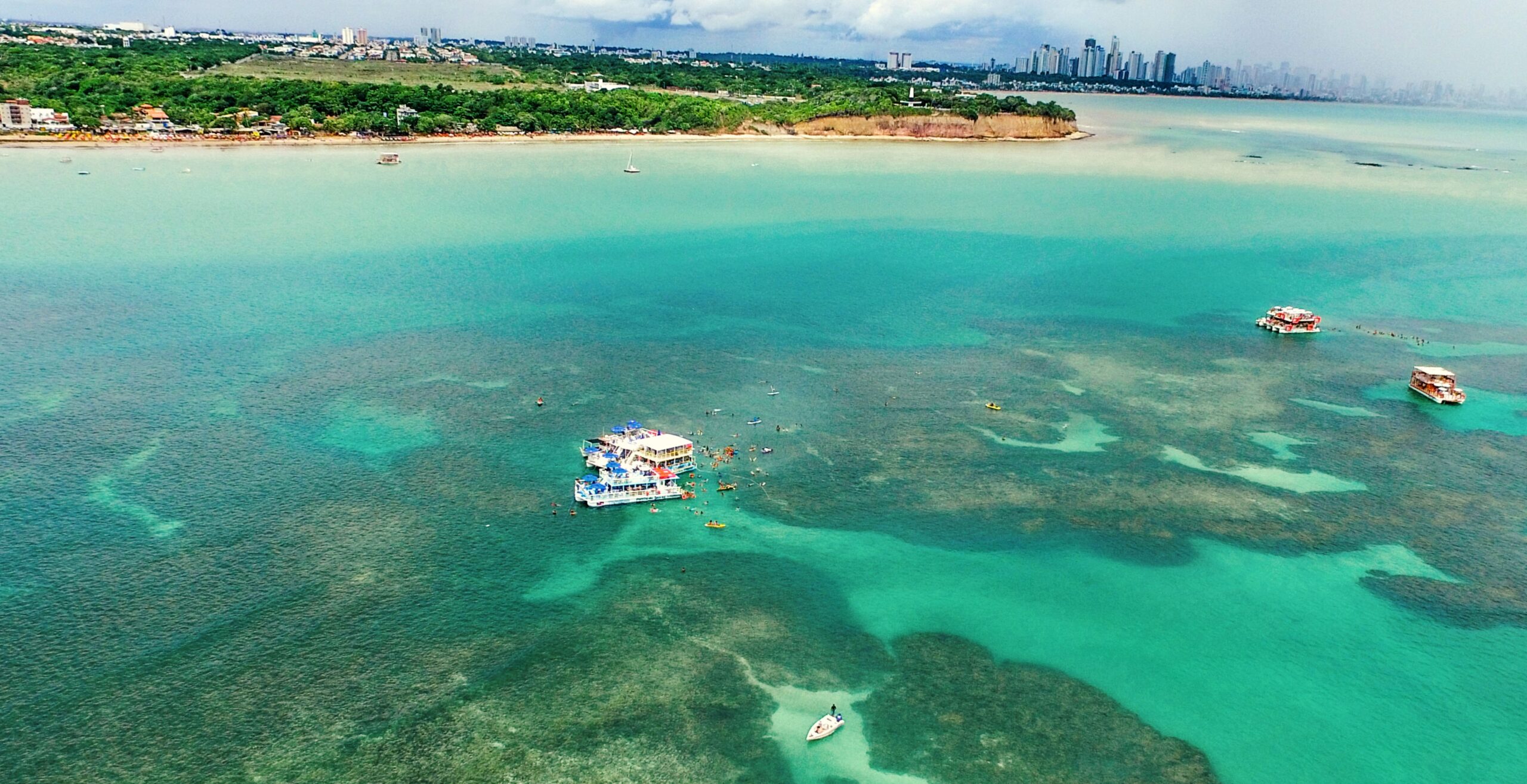 Praia do Seixas, em João Pessoa - Foto: Setur/PMJP