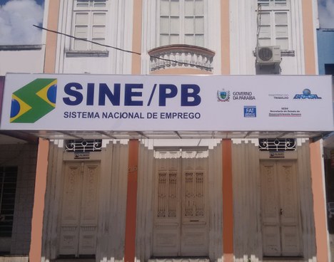 Sine oferta vagas de emprego por todo o estado - Foto: Sine-PB