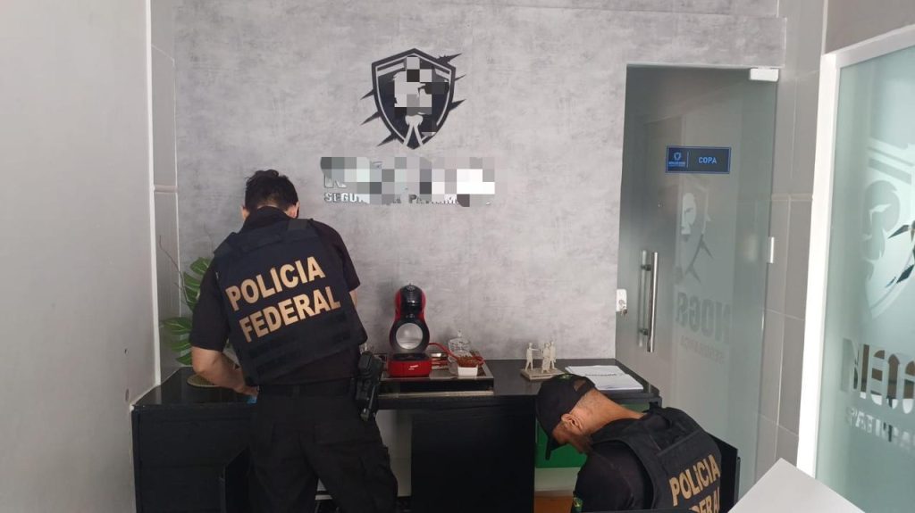 Operação Fake Signature cumpriu três mandados expedidos pela 4ª Vara de Campina Grande - Foto: Divulgação PF