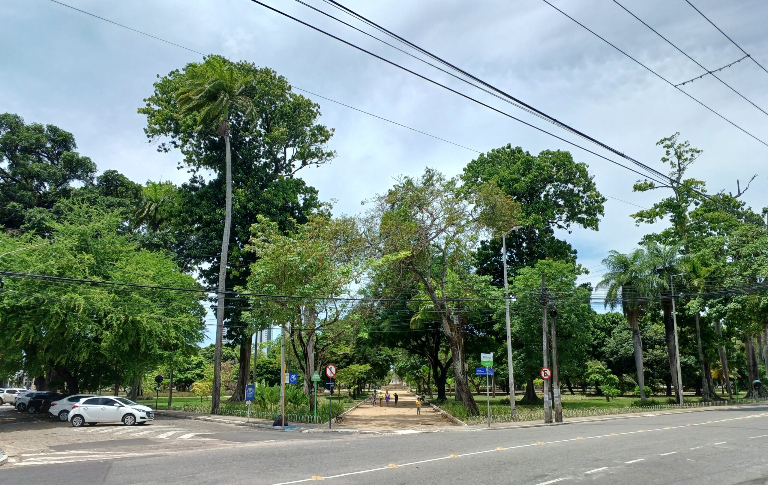 Praça da Independência no Centro de João Pessoa - Foto: Wikipedia