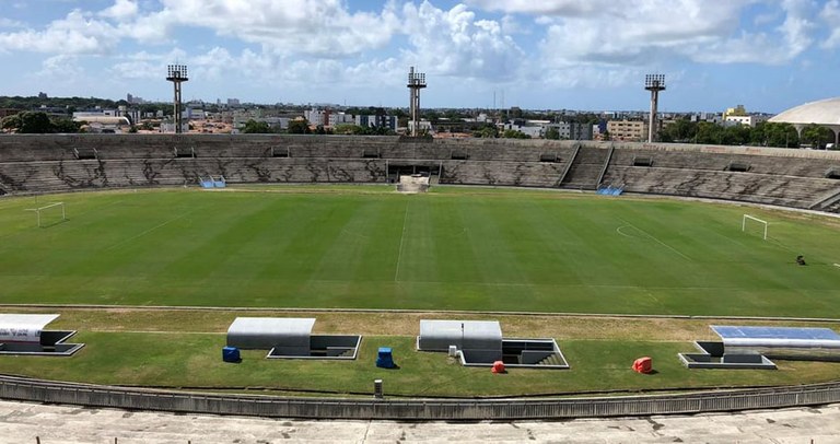 Almeidão está dentre as estruturas públicas que podem se tornar parceria público-privada - Foto: Governo da Paraíba