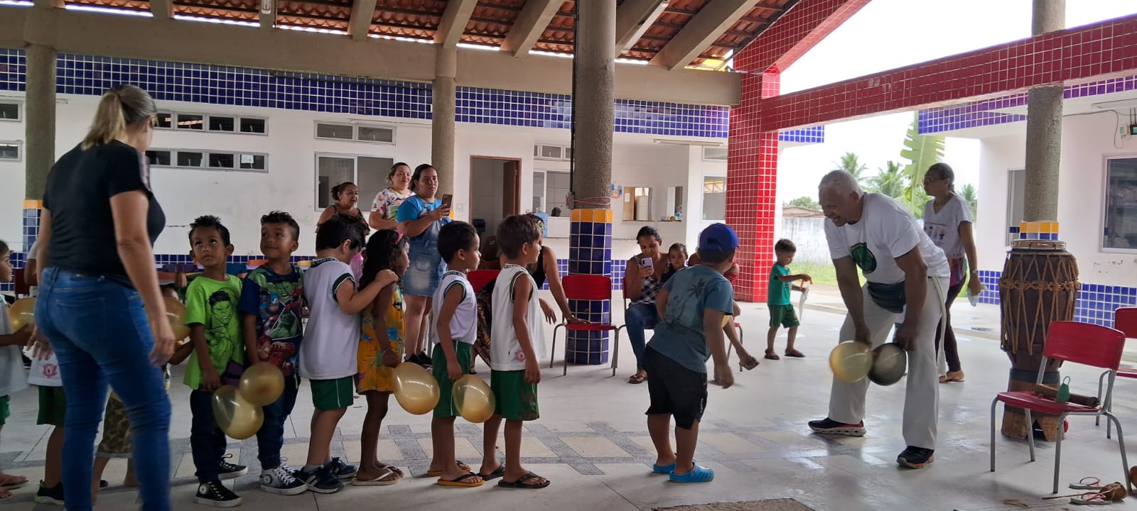 Congresso reúne praticantes de capoeira em João Pessoa - Foto: Divulgação