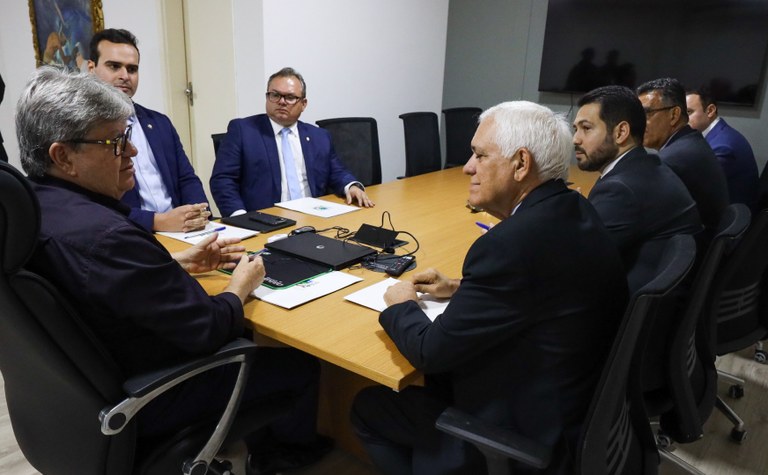 João Azevêdo e governador do Piauí se reuniram para discutir avanços para a região Nordeste - Foto: Reprodução